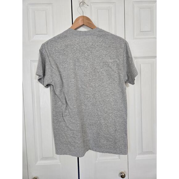Gildan medium women's gray heavy cotton "Soccer Mom" tee - Picture 3 of 7